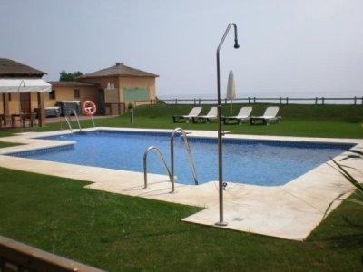 Axarquia Beach Hotel Almayate Bajo Eksteriør bilde