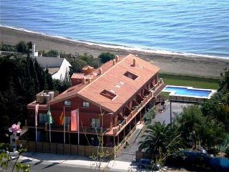 Axarquia Beach Hotel Almayate Bajo Eksteriør bilde