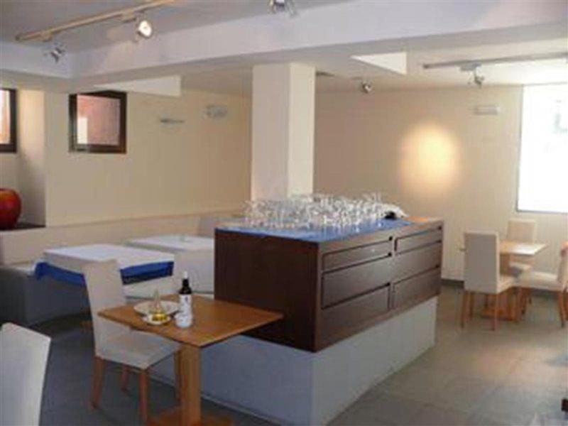 Axarquia Beach Hotel Almayate Bajo Restaurant bilde