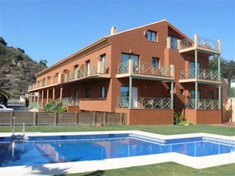 Axarquia Beach Hotel Almayate Bajo Eksteriør bilde