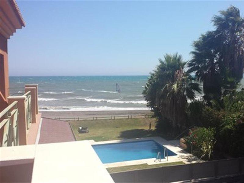 Axarquia Beach Hotel Almayate Bajo Eksteriør bilde