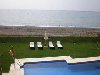 Axarquia Beach Hotel Almayate Bajo Eksteriør bilde