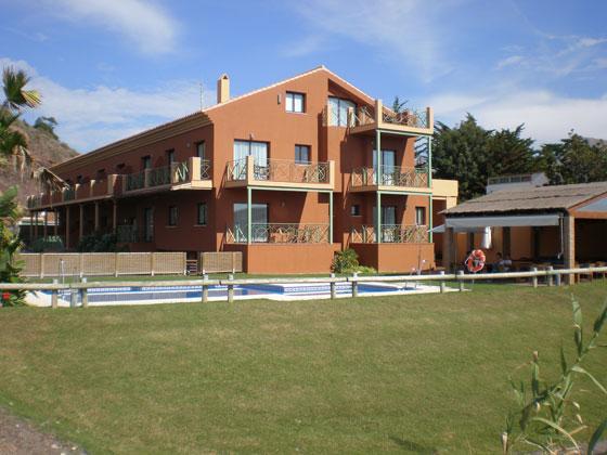 Axarquia Beach Hotel Almayate Bajo Eksteriør bilde