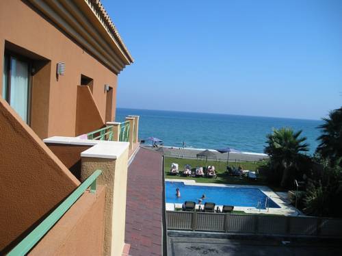 Axarquia Beach Hotel Almayate Bajo Eksteriør bilde