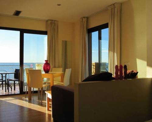 Axarquia Beach Hotel Almayate Bajo Eksteriør bilde
