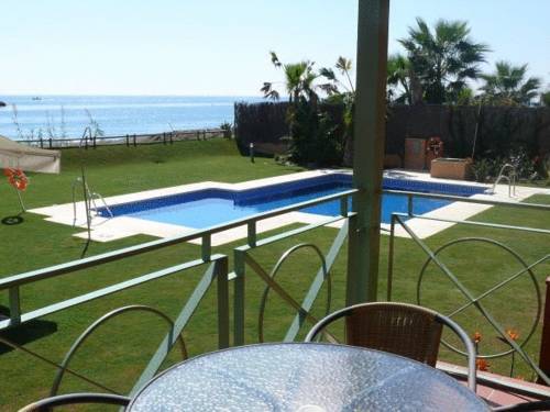 Axarquia Beach Hotel Almayate Bajo Eksteriør bilde
